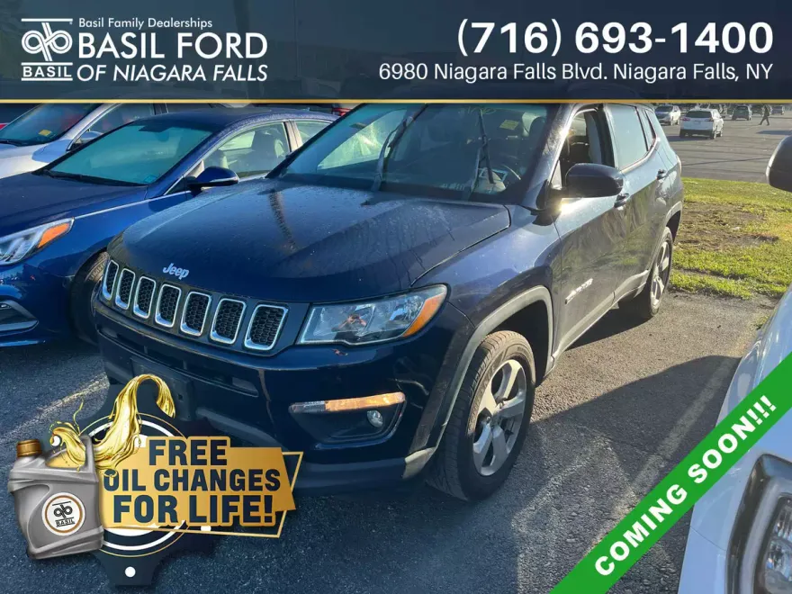 2018 Jeep Compass Latitude photo 1