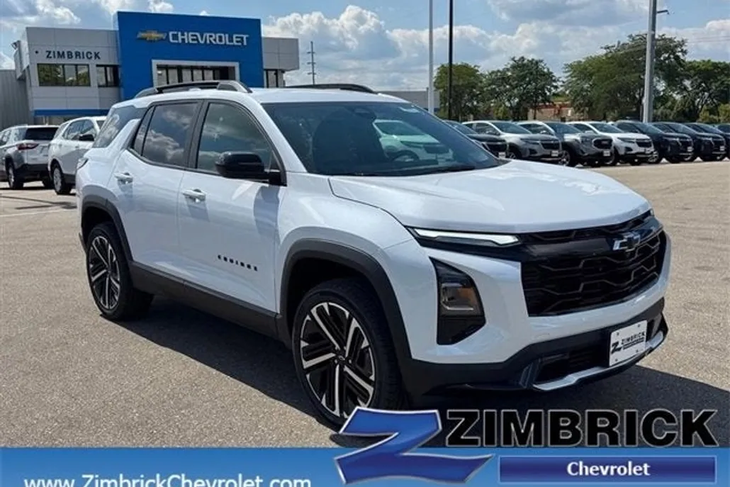 2026 Chevrolet Equinox RS photo 1