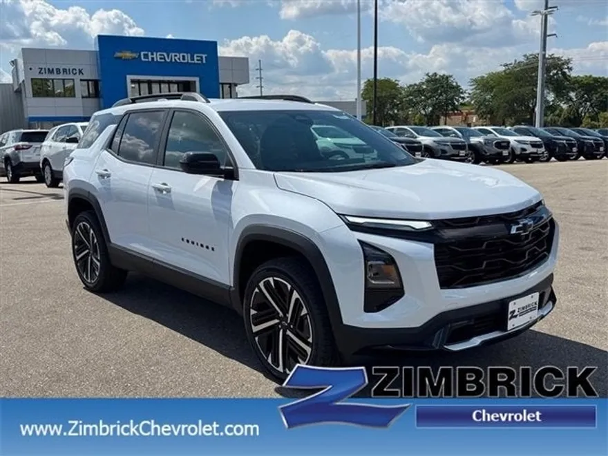 2026 Chevrolet Equinox RS photo 1