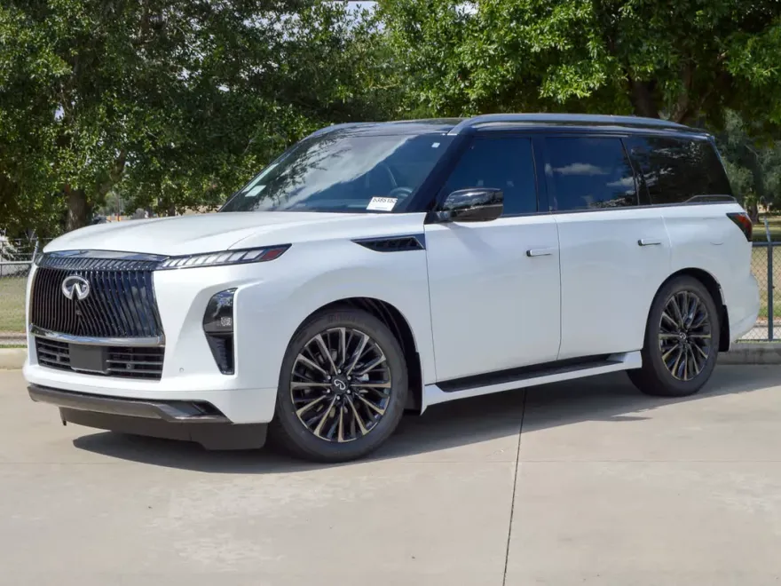 2026 Infiniti QX80 photo 1