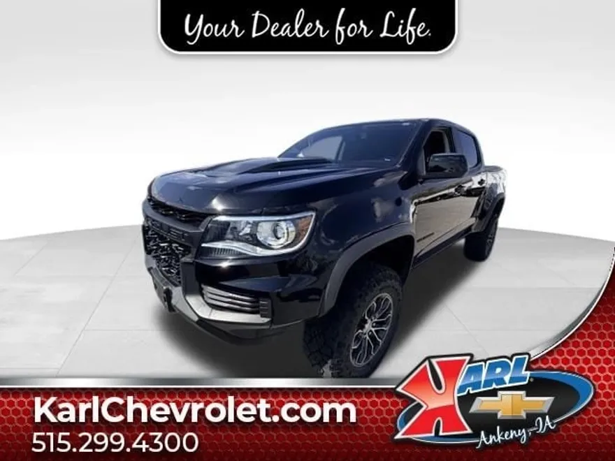 2022 Chevrolet Colorado ZR2 photo 1