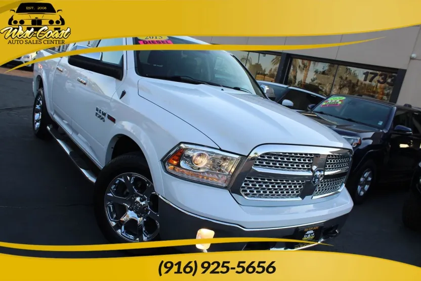 2015 Ram 1500 Laramie photo 1