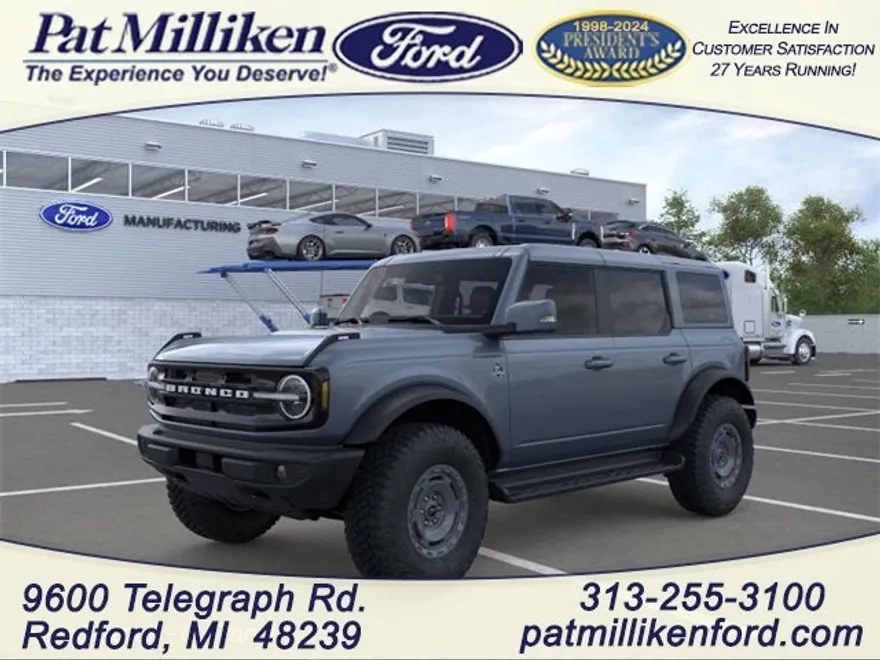 2025 Ford Bronco Outer Banks photo 1