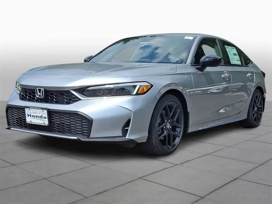2026 Honda Civic Hybrid Sport photo 1