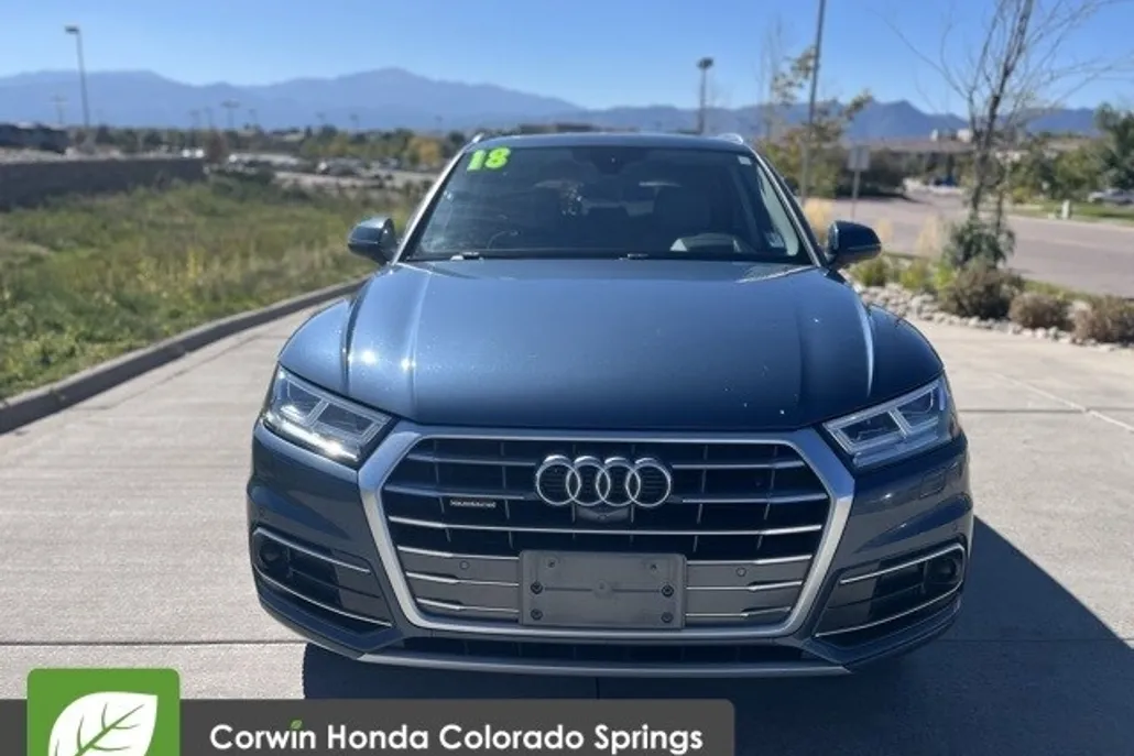 2018 Audi Q5 2.0T Prestige photo 1