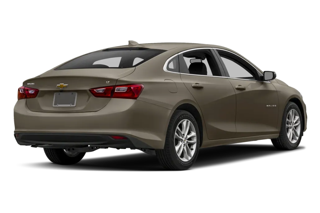 2018 Chevrolet Malibu 1LT photo 1