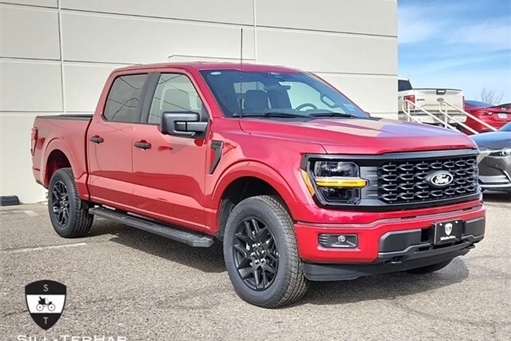 2025 Ford F-150 STX photo 1