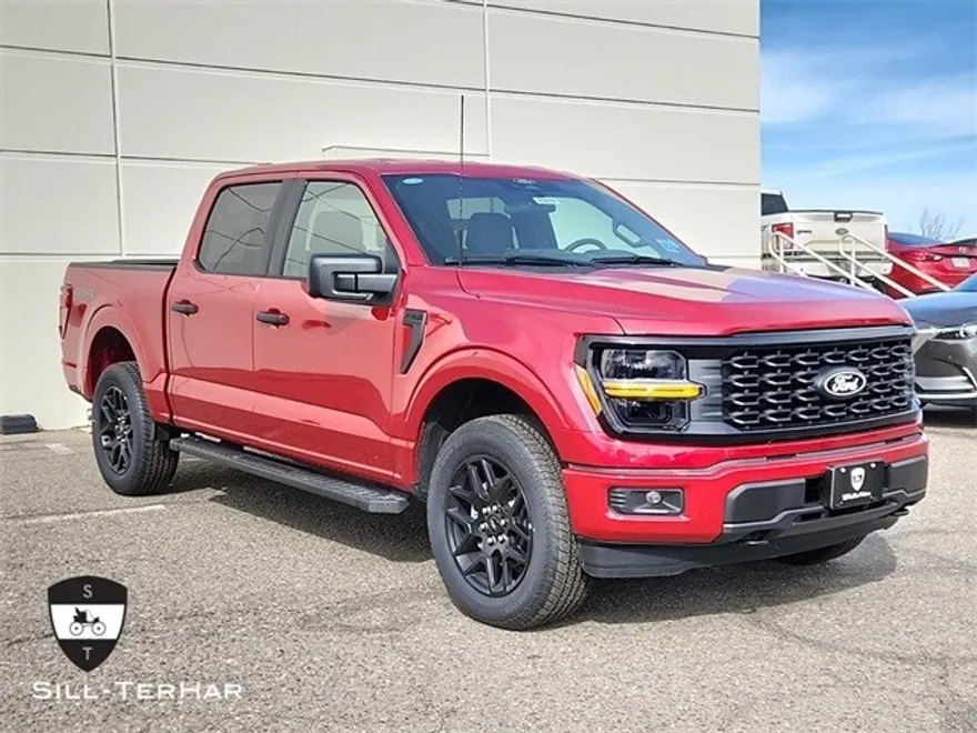 2025 Ford F-150 STX photo 1