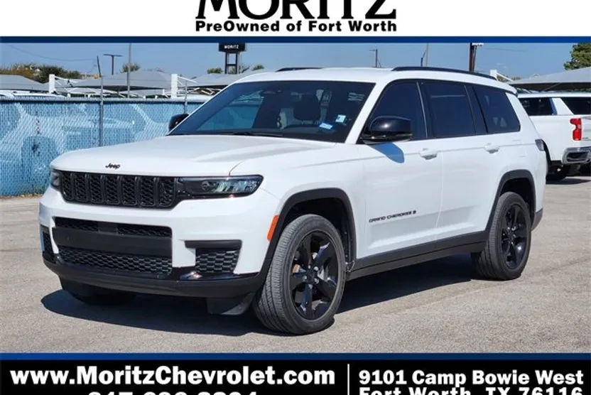 2021 Jeep Grand Cherokee Altitude photo 1
