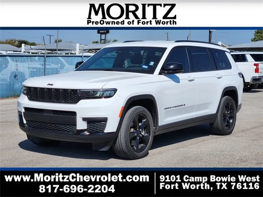 2021 Jeep Grand Cherokee Altitude photo 1