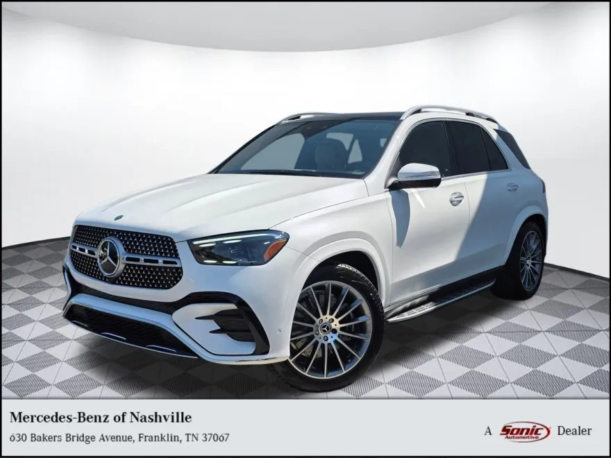 2026 Mercedes Benz GLE 450 4MATIC photo 1