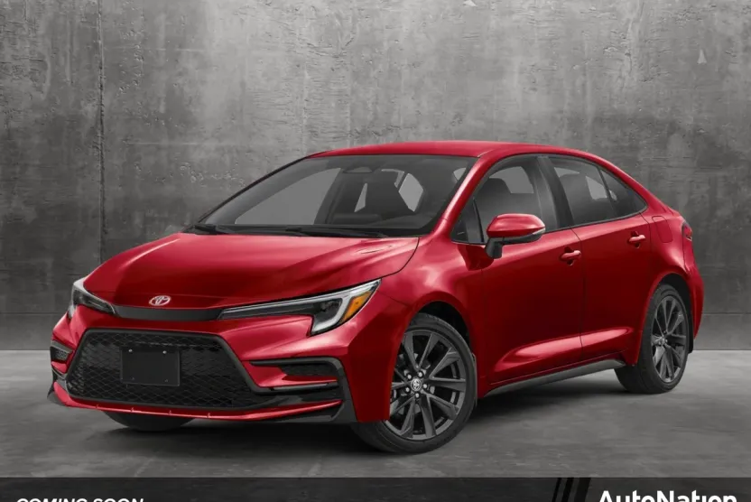 2025 Toyota Corolla SE photo 1