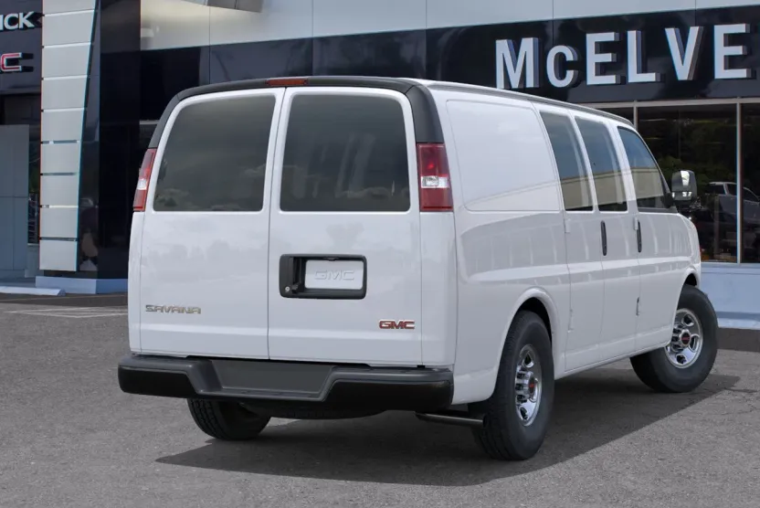 2025 Gmc Savana Cargo 2500 photo 1