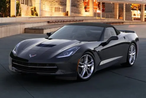 2014 Chevrolet Corvette Stingray Convertible Z51 3LT photo 2