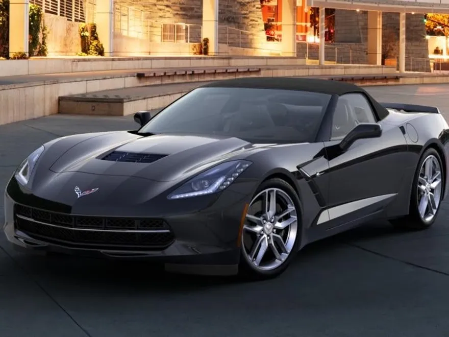 2014 Chevrolet Corvette Stingray Convertible Z51 3LT photo 2