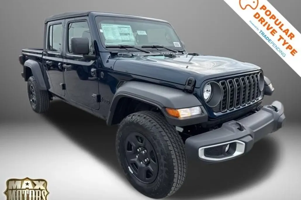 2025 Jeep Gladiator Sport photo 1