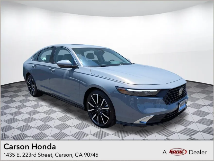 2025 Honda Accord Hybrid Touring photo 1
