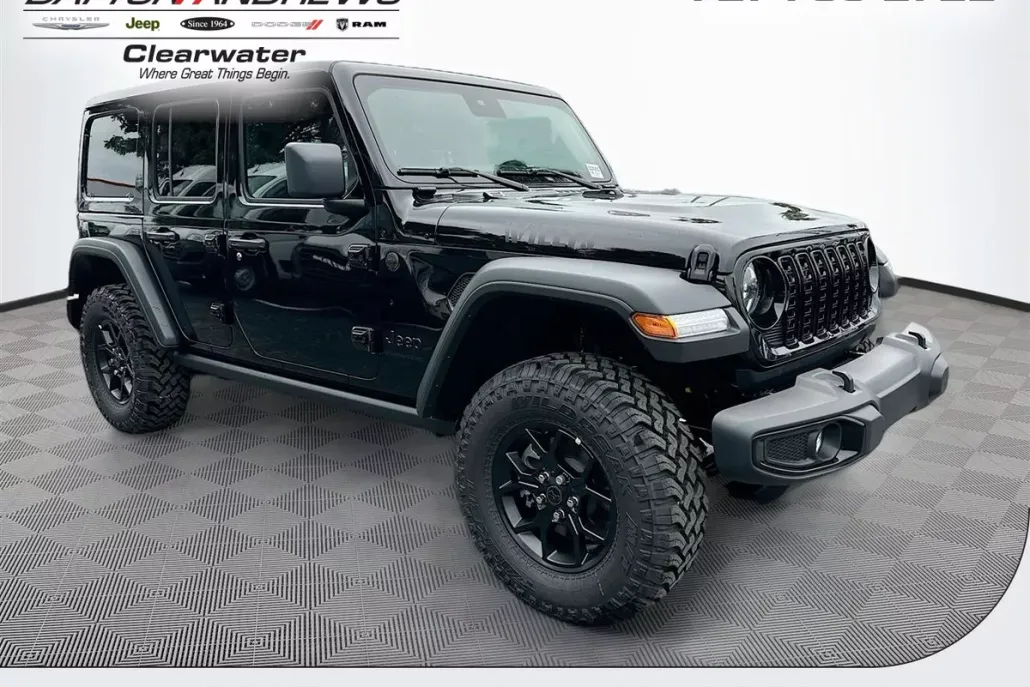 2025 Jeep Wrangler Willys photo 1