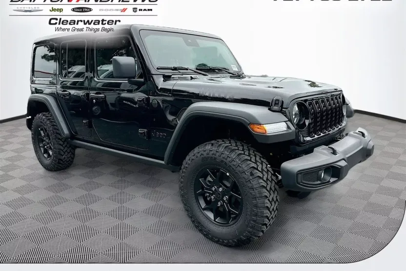 2025 Jeep Wrangler Willys photo 1