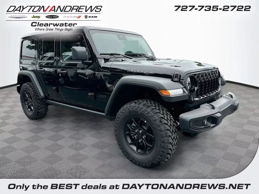 2025 Jeep Wrangler Willys photo 1