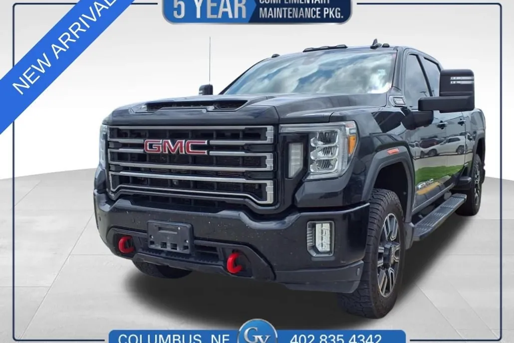 2020 Gmc Sierra 2500 HD AT4 photo 1
