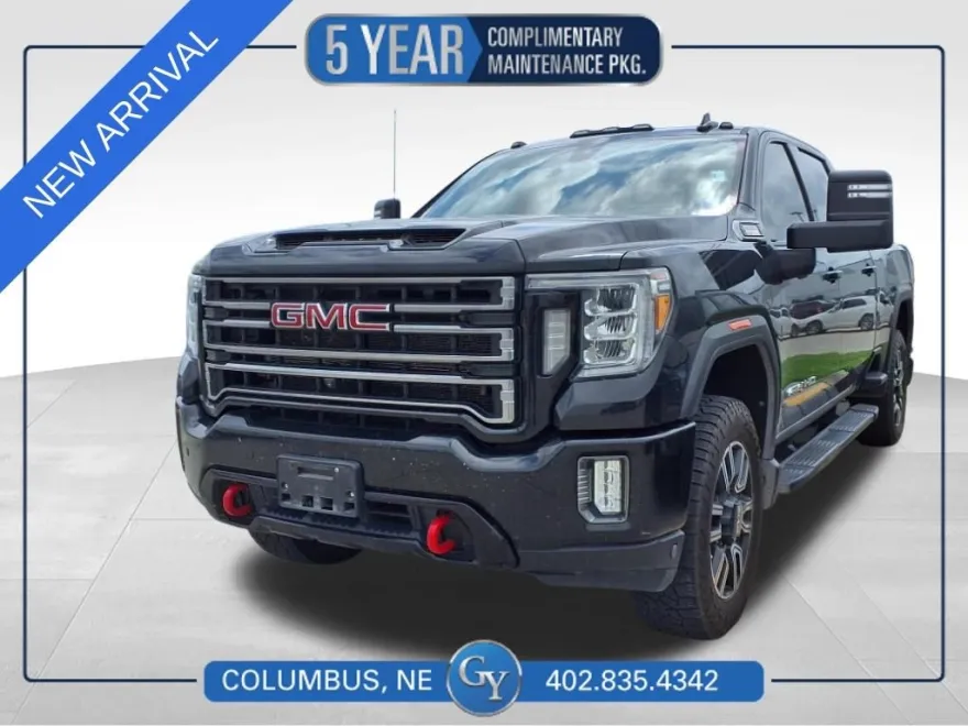 2020 Gmc Sierra 2500 HD AT4 photo 1