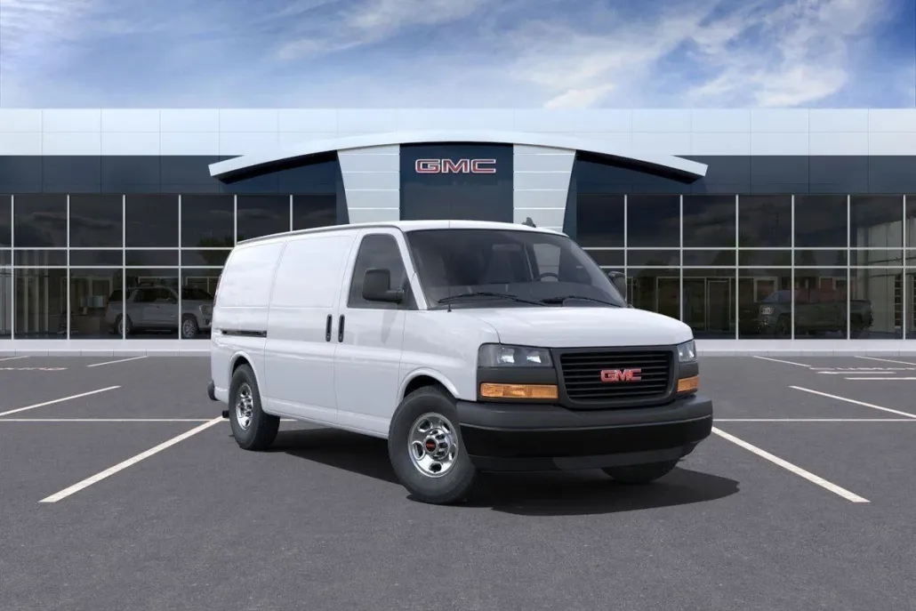 2025 Gmc Savana Cargo 2500 photo 1