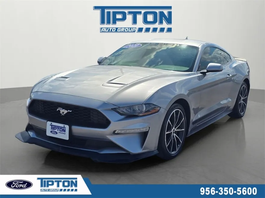 2021 Ford Mustang EcoBoost photo 1