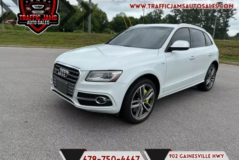 2015 Audi SQ5 Prestige photo 1