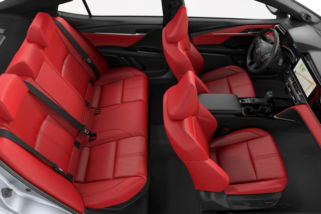 2026 Toyota Camry XSE photo 1