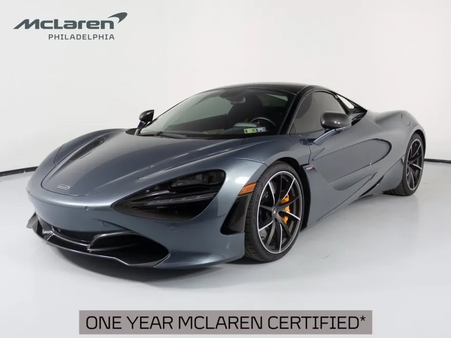 2022 Mclaren 720S Spider photo 1
