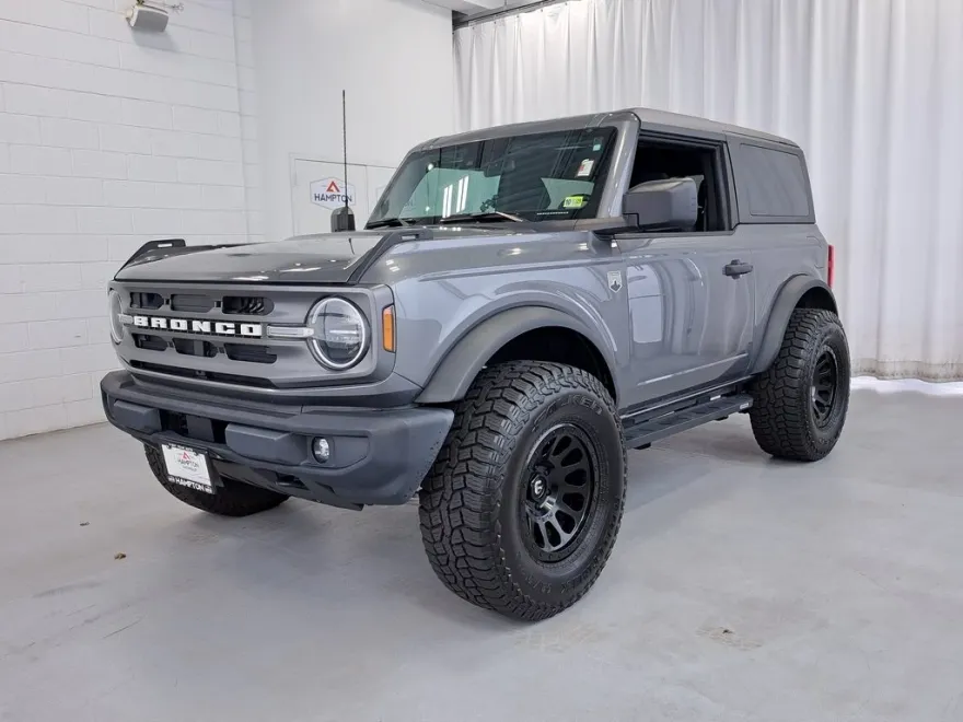 2022 Ford Bronco Big Bend photo 1