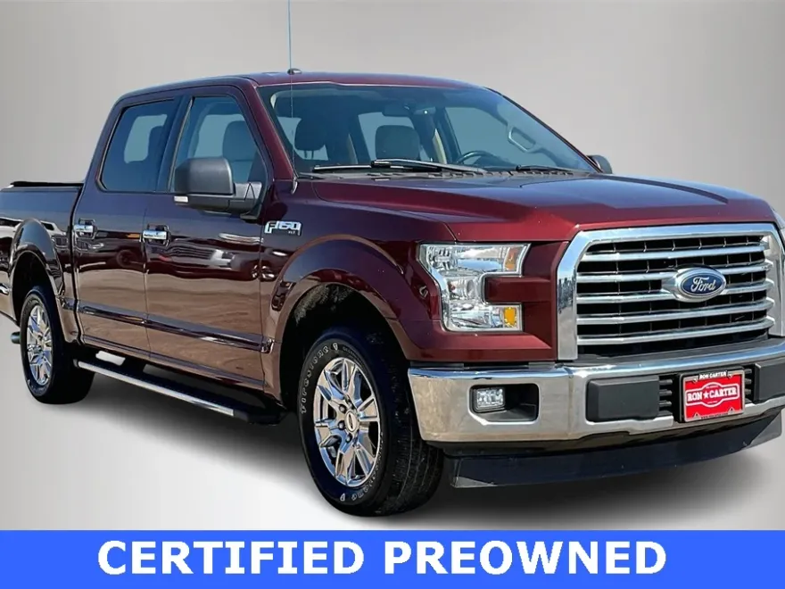 2017 Ford F-150 XLT photo 1