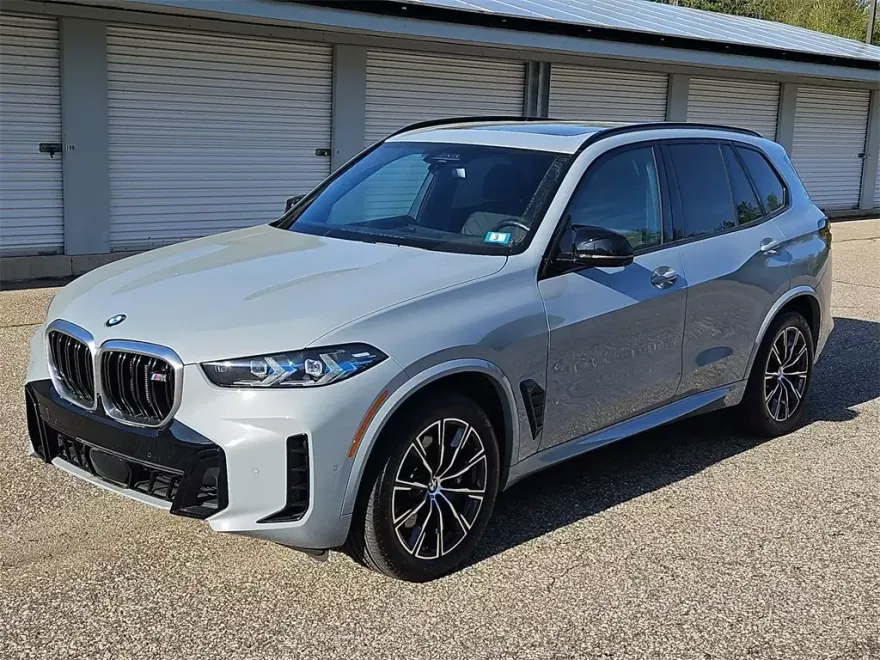 2024 Bmw X5 M60i photo 1