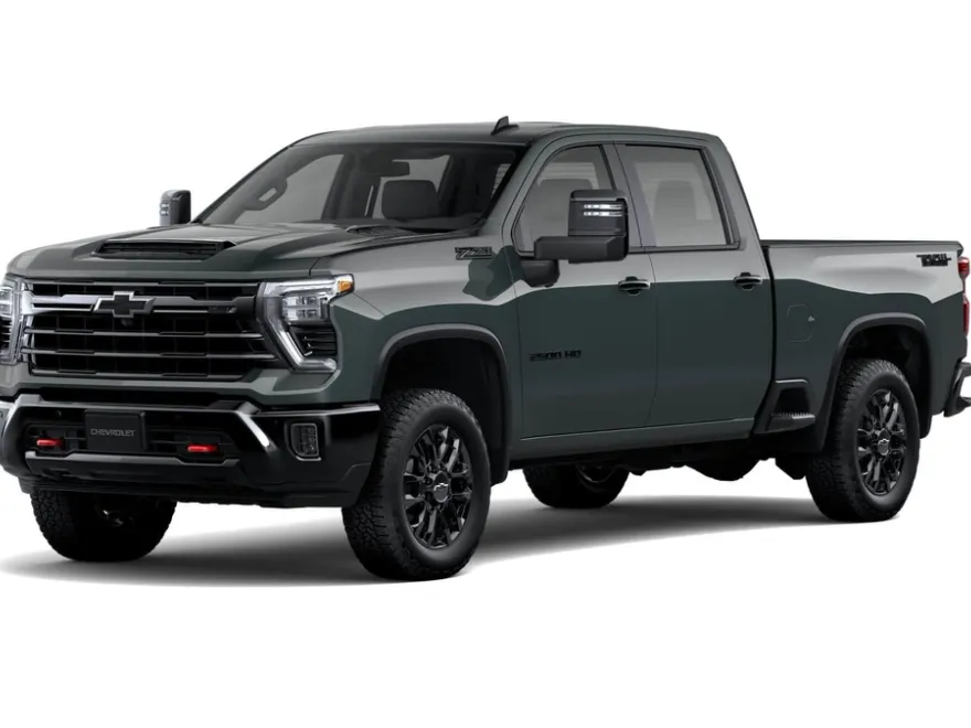 2026 Chevrolet Silverado 2500HD LT photo 1