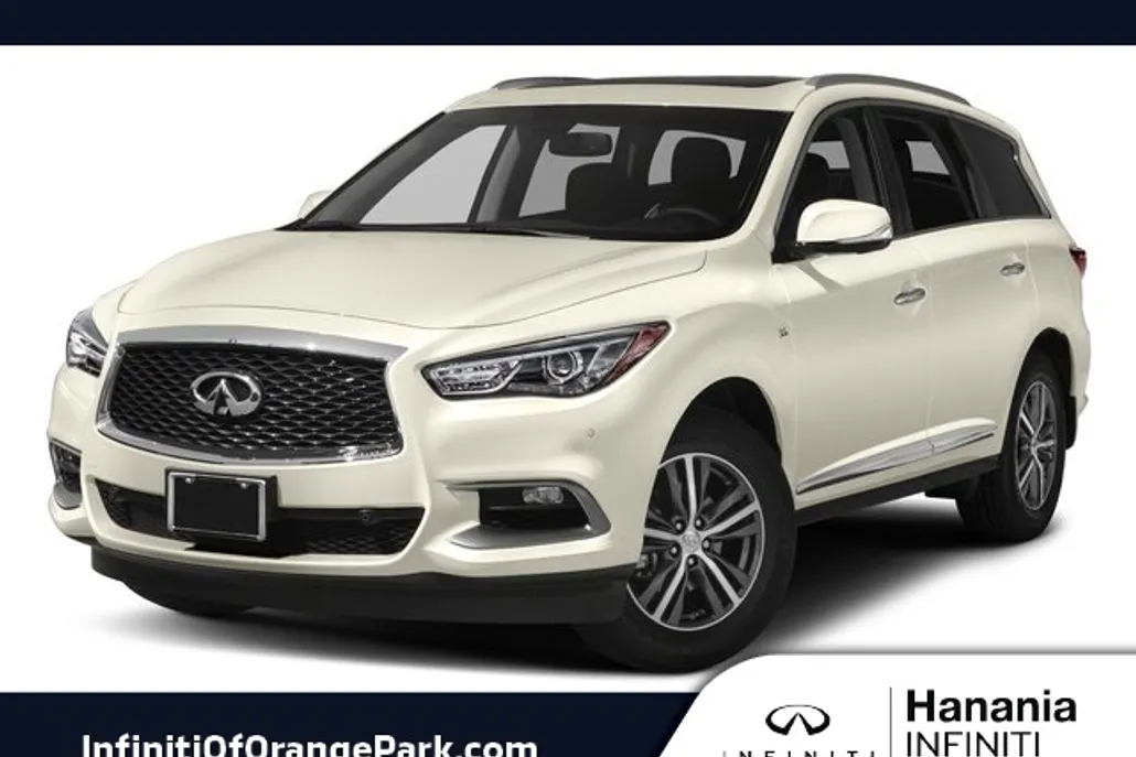 2017 Infiniti QX60 Base photo 1
