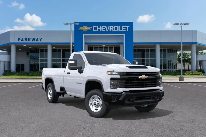 2025 Chevrolet Silverado 2500HD Work Truck photo 1