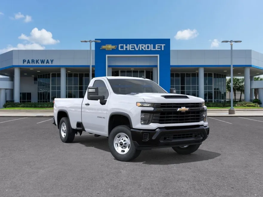 2025 Chevrolet Silverado 2500HD Work Truck photo 1