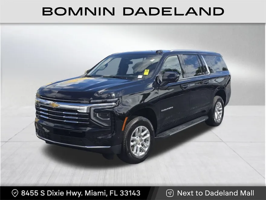 2025 Chevrolet Suburban LT photo 1