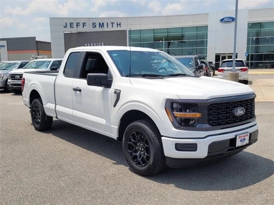 2025 Ford F-150 STX photo 1