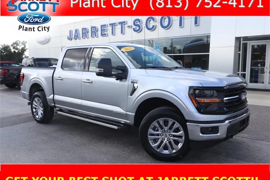 2025 Ford F-150 XLT photo 1