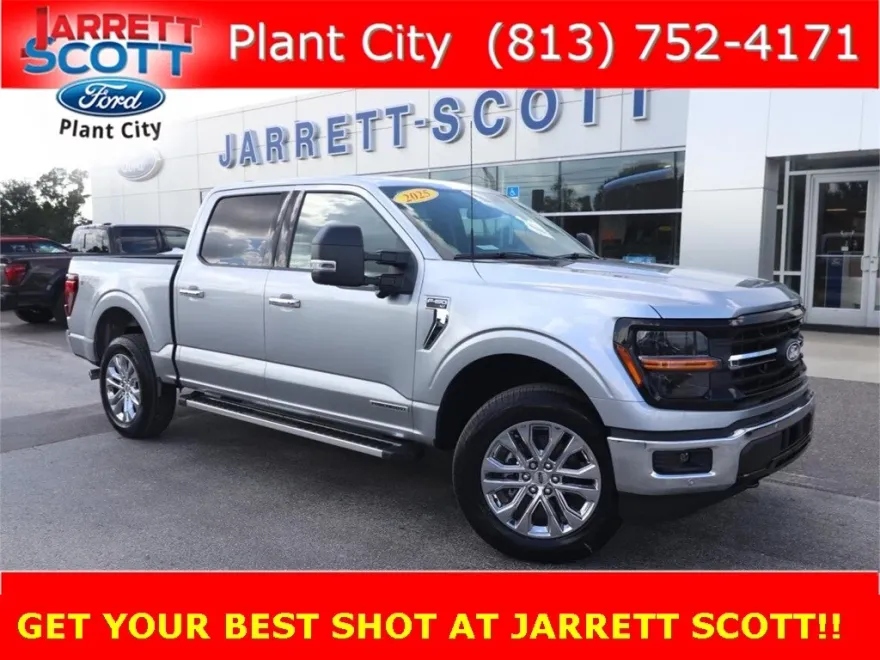2025 Ford F-150 XLT photo 1