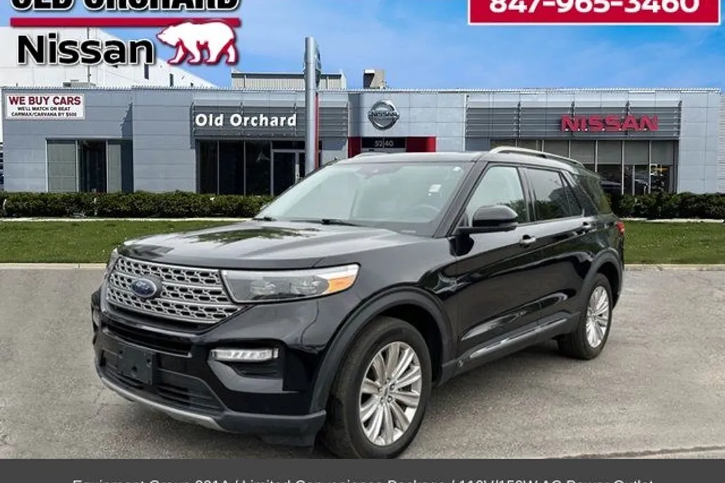 2022 Ford Explorer Limited photo 1