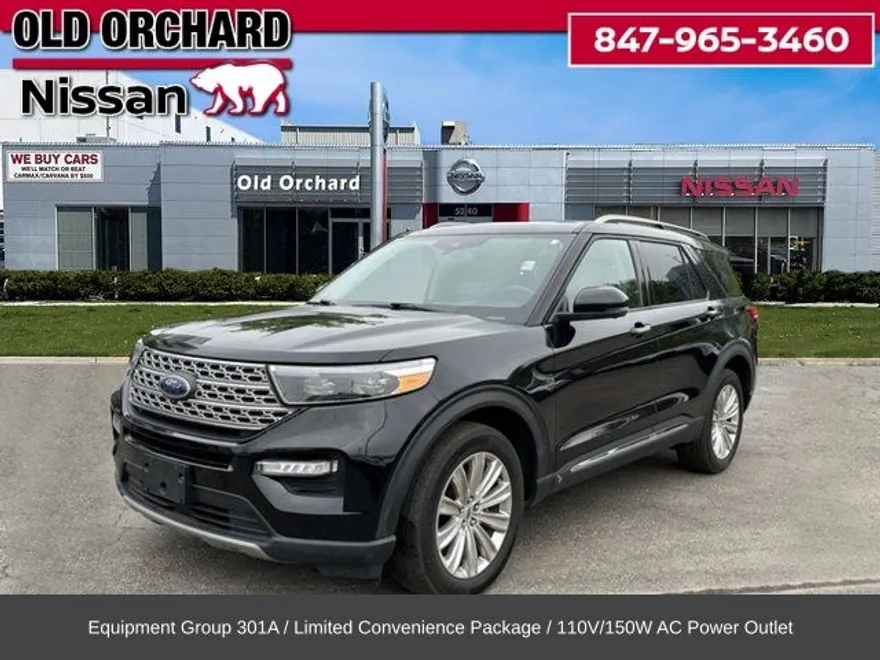 2022 Ford Explorer Limited photo 1