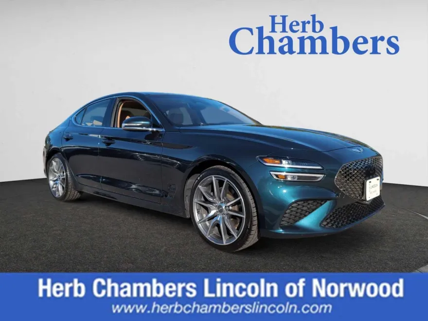 2022 Genesis G70 2.0T photo 1