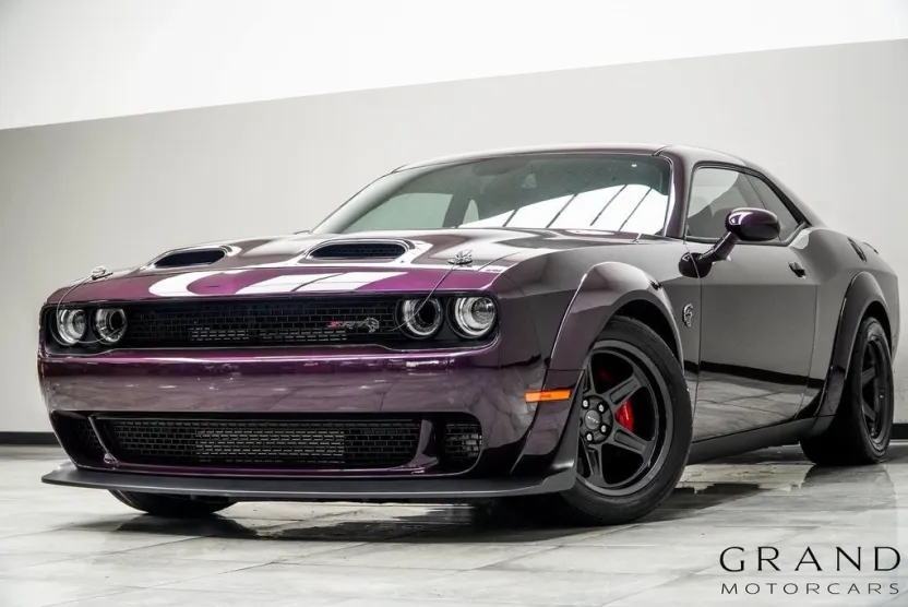 2021 Dodge Challenger SRT8 Super Stock photo 1