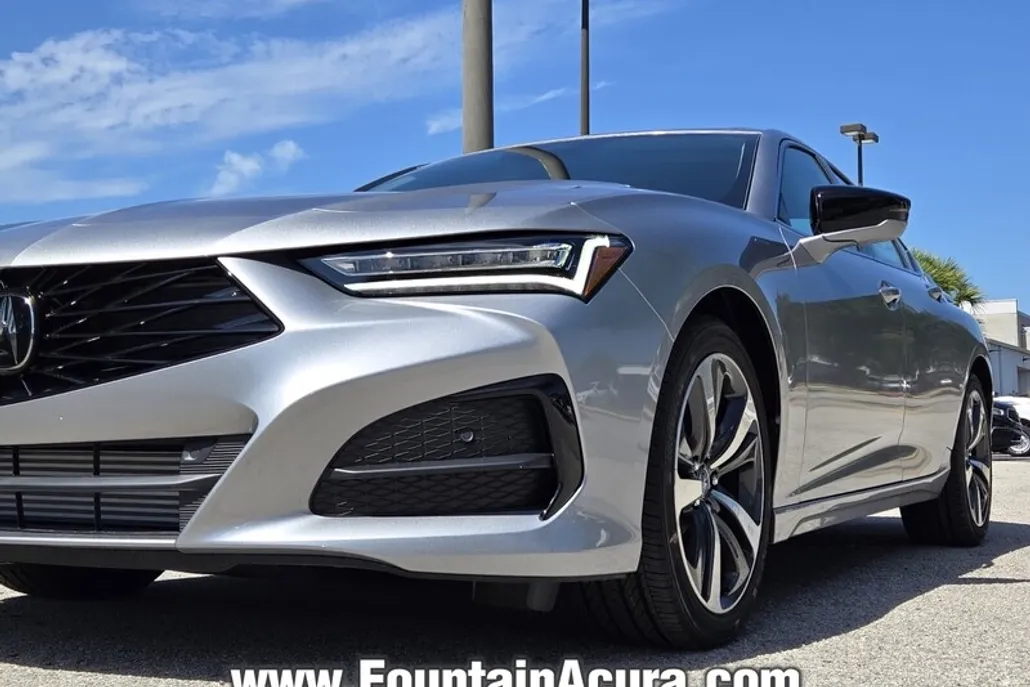 2025 Acura TLX Technology photo 1