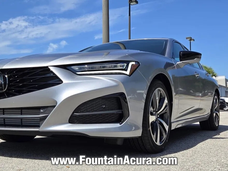 2025 Acura TLX Technology photo 1