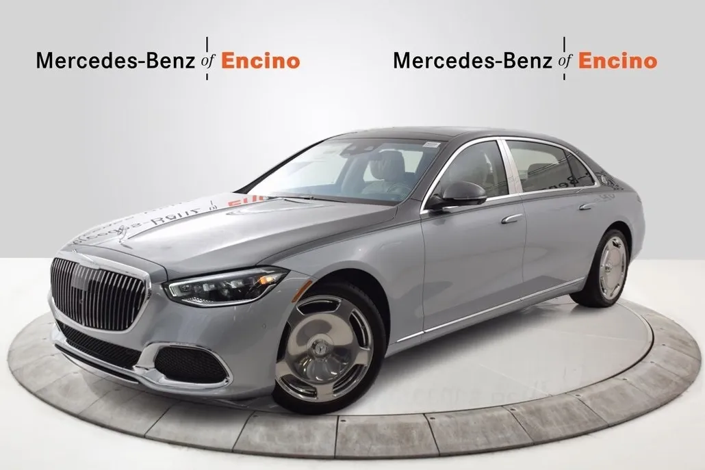 2024 Mercedes Benz S Maybach 580 4MATIC photo 1