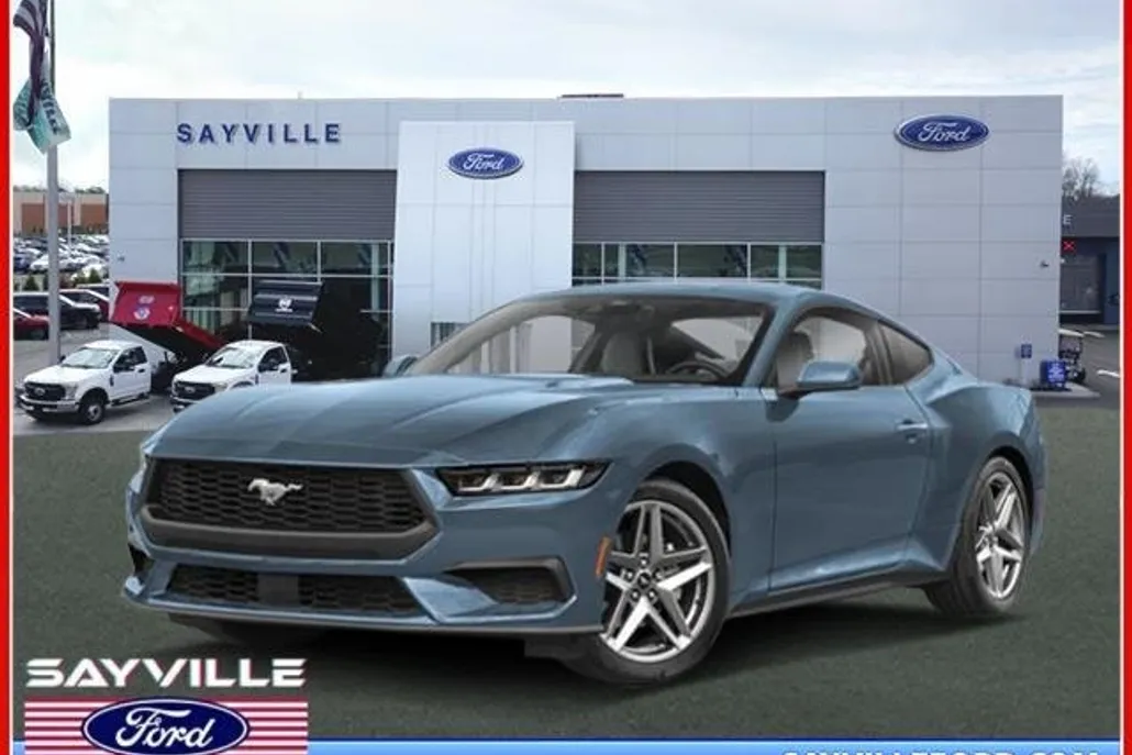 2025 Ford Mustang EcoBoost photo 1